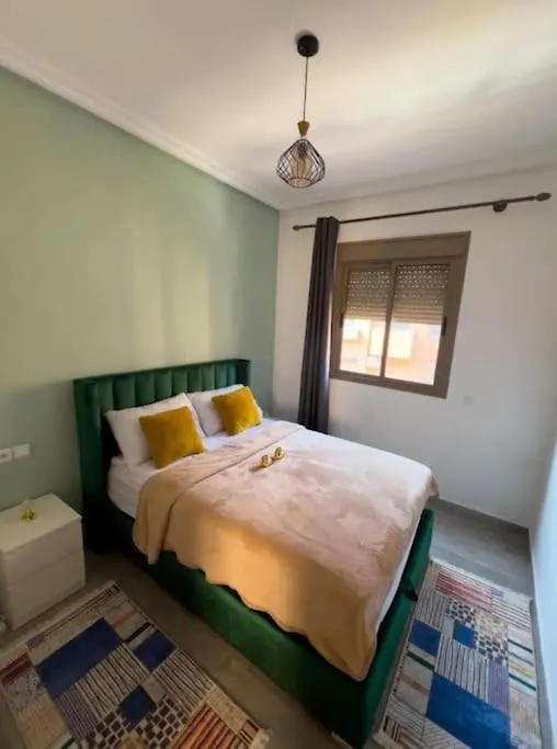 Proche Gueliz T3 Piscine Parking Wifi Apartment Marrakesh