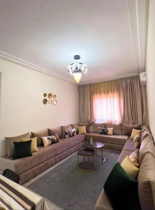 Proche Gueliz T3 Piscine Parking Wifi Apartment Marrakesh