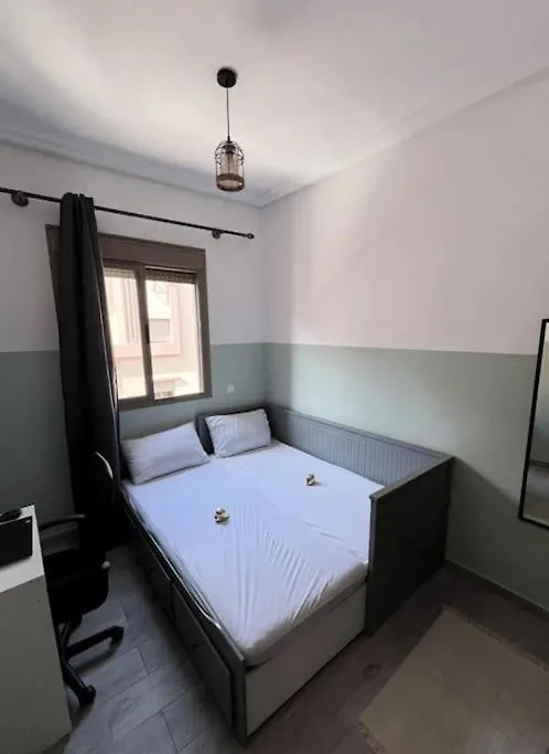 Proche Gueliz T3 Piscine Parking Wifi Apartment Marrakesh